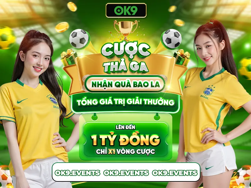 khuyến mãi ok9