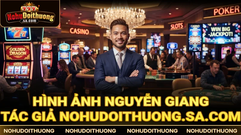 Hình ảnh Nguyễn Giang tác giả budweiser6v6vietnam.com