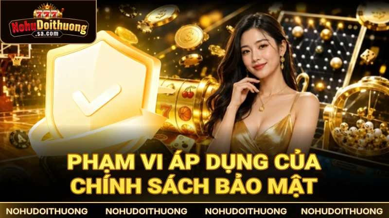 Phạm vi áp dụng chính sách bảo mật trên budweiser6v6vietnam.com